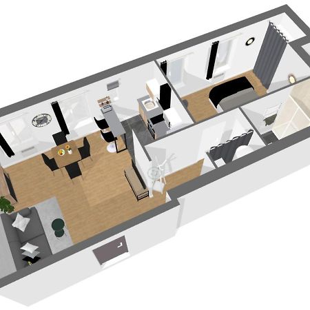L'Urbain By Easyescale Apartman Romilly-sur-Seine Kültér fotó