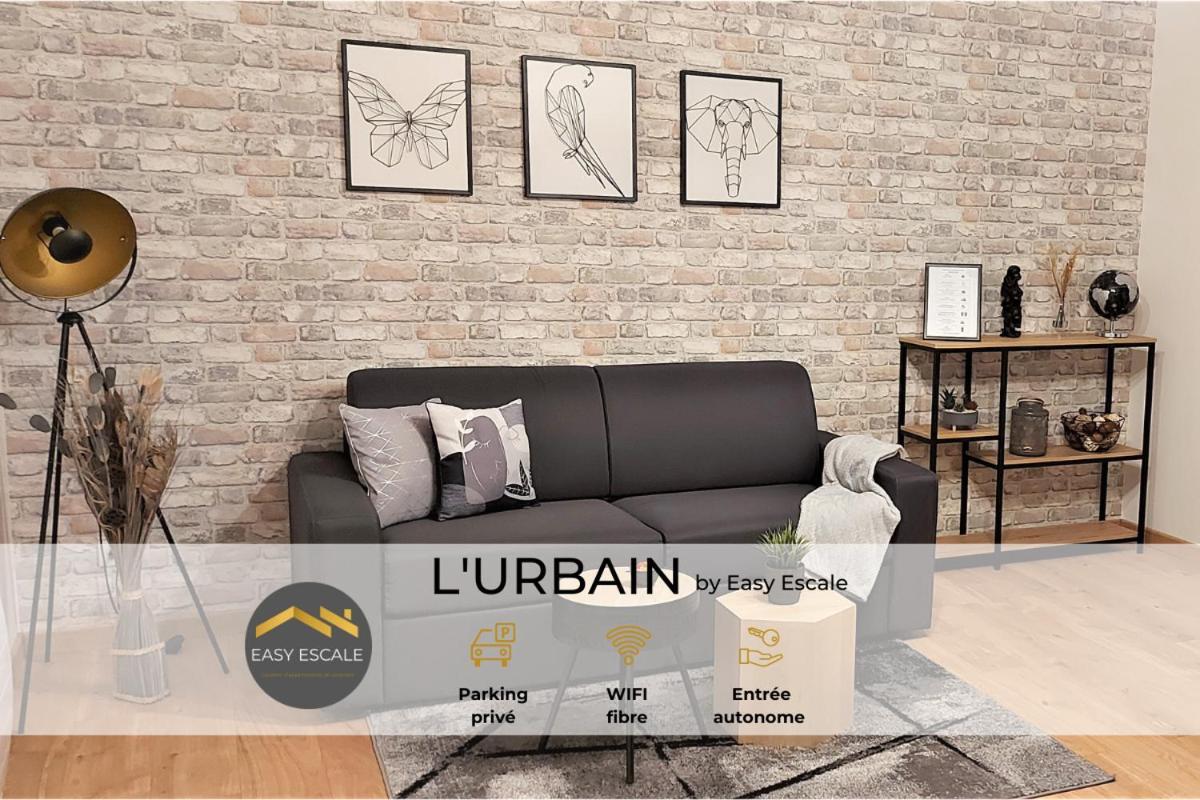 L'Urbain By Easyescale Apartman Romilly-sur-Seine Kültér fotó